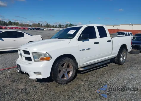 2012 Ram 1500 St from USA, damaged, VIN 1C6RD6FT9CS259778